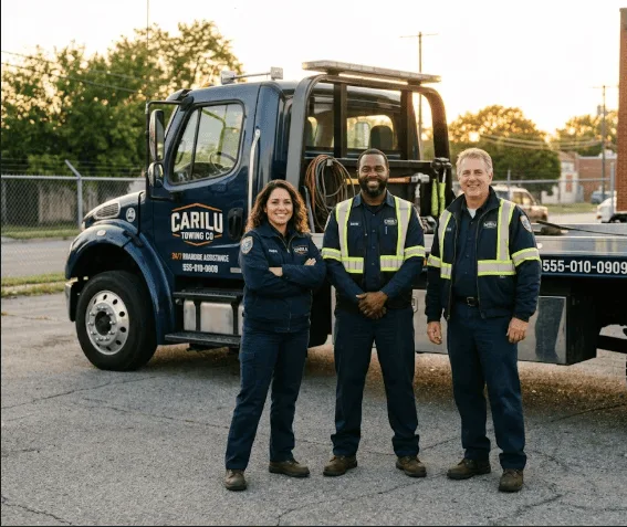 Heavy Duty Towing company in Caputa, SD